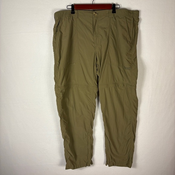 Exofficio Buzz Off Insect Shield Hiking Convertible Cargo Pants - Picture 1 of 7
